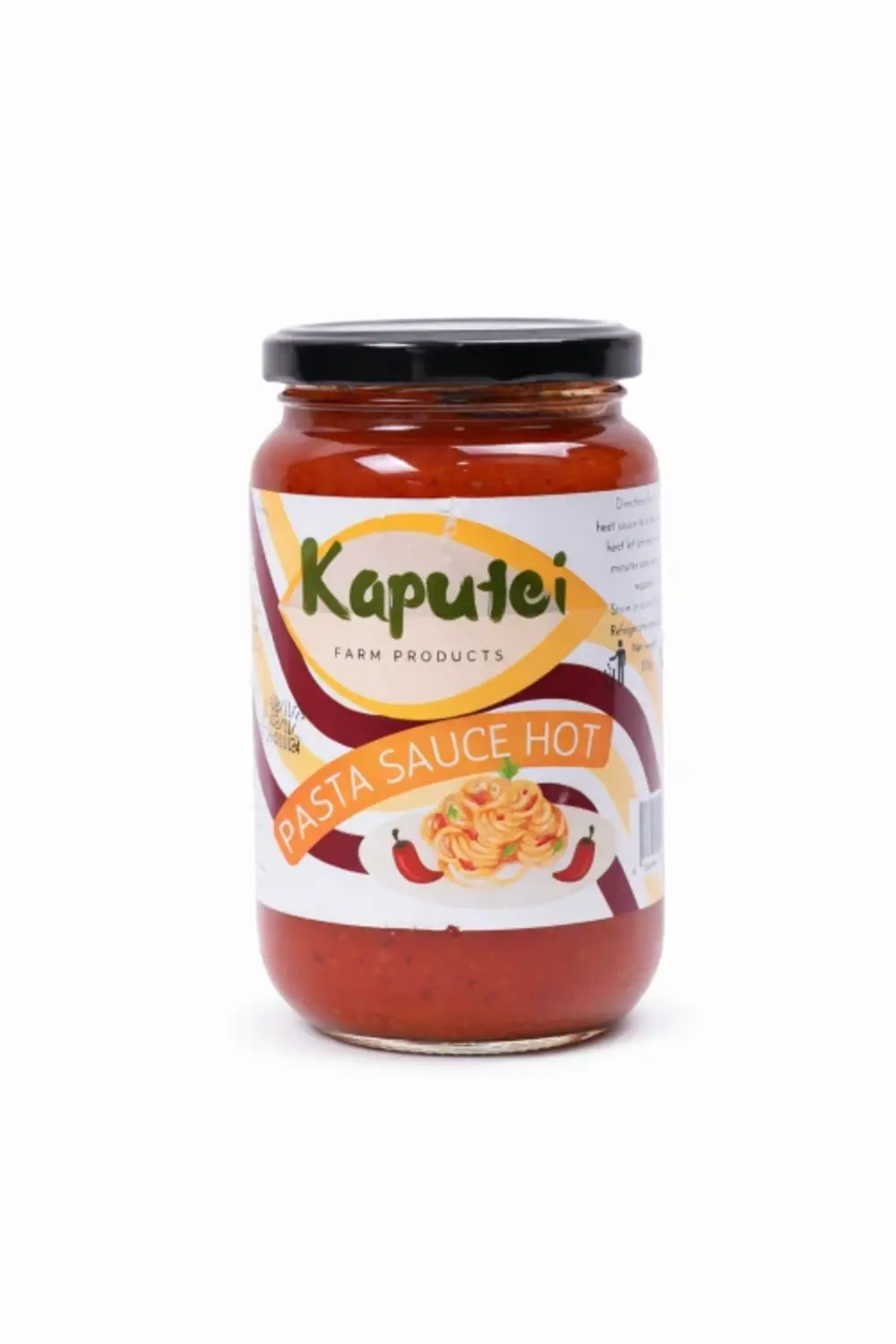 Kaputei Pasta Sauce Hot 330G